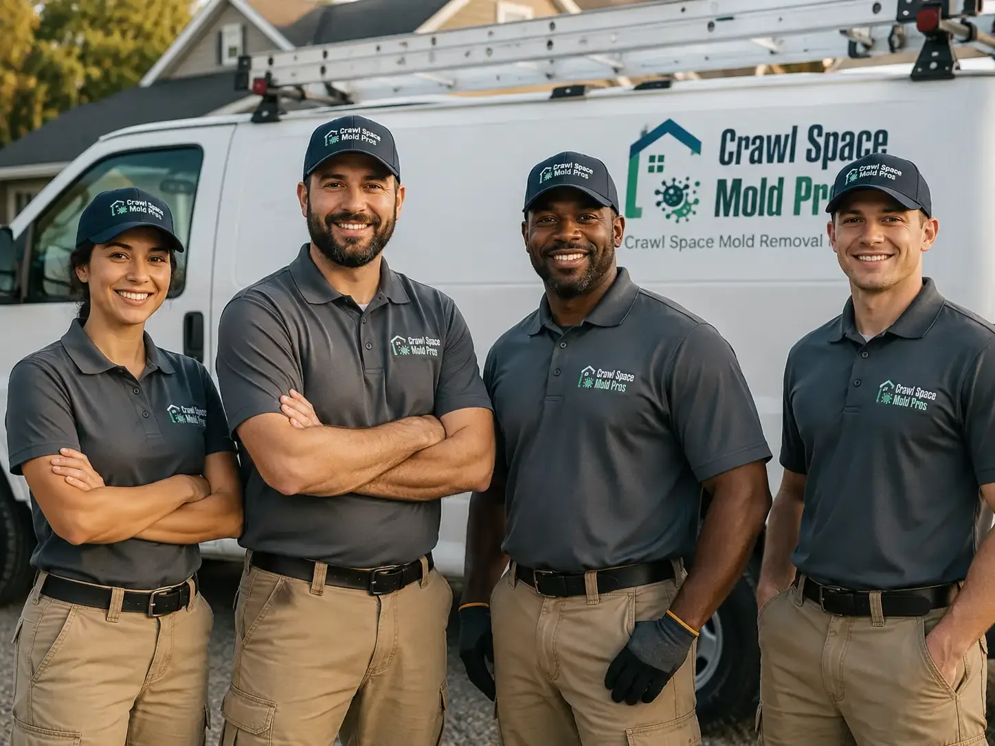 Crawl Space Mold Removal company in Wood, PA