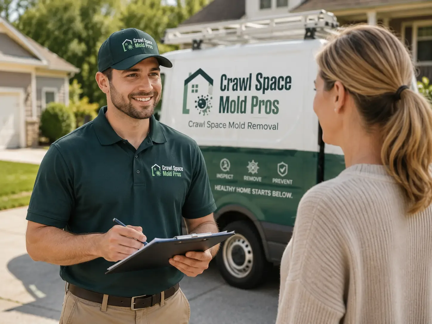 Crawl Space Mold Removal Wood, PA FAQs